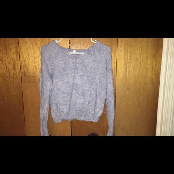 purple sweatshirt - Picture 2 of 2